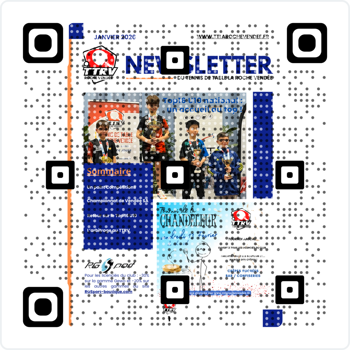 Découvrez la newsletter de Janvier 2026