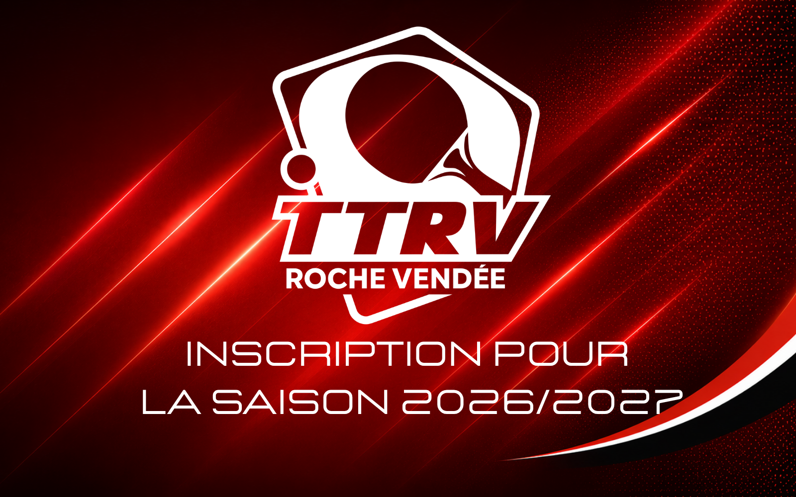Ouverture des inscriptions pour la saison 2026/2027