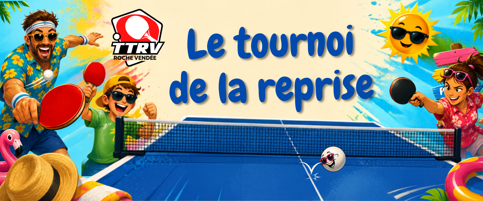 Formulaire d'inscription au Tournoi de la reprise