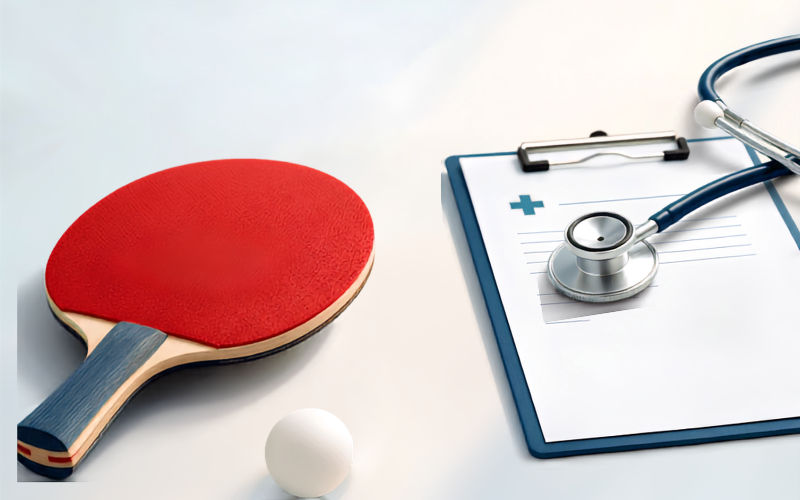 Évolution du réglement médical de la FFTT : création du Parcours Prévention Santé