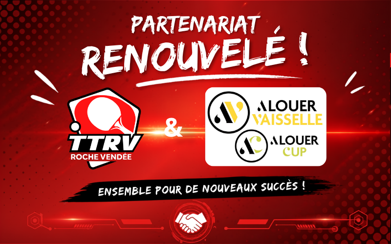 Renouvellement du partenariat