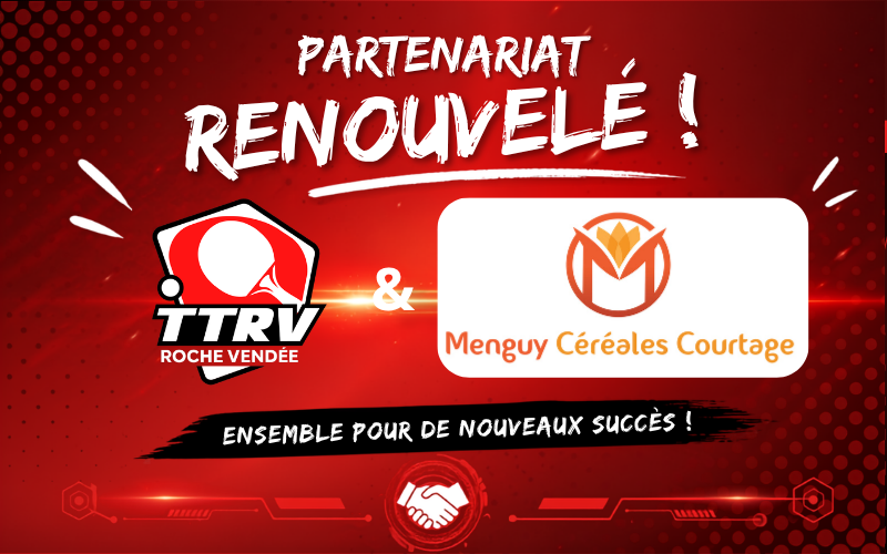 Renouvellement du partenariat