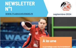 Sortie de la newsletter n°1 du club SEPTEMBRE 2024