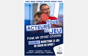  Pour un sport citoyen