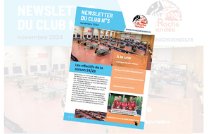 Newsletter du club n°3