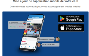 Nouveautés application mobile SportsRégions