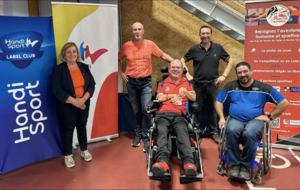 Le TTRV de La Roche-sur-Yon labellisé « Club Handisport » : une reconnaissance pour l’inclusion par le sport