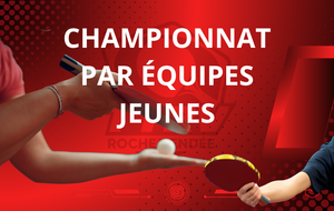 Classement final du championnat jeunes par équipes