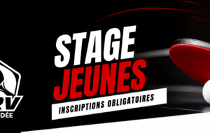 Inscription Stage Jeunes (-18 ans) octobre 2026