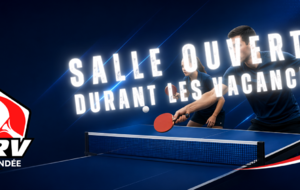 Salle accessible durant les vacances de la Toussaint