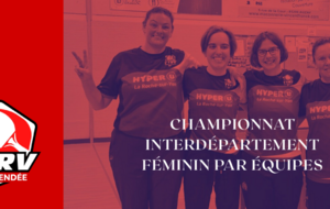 Les résultats de l'équipe féminine