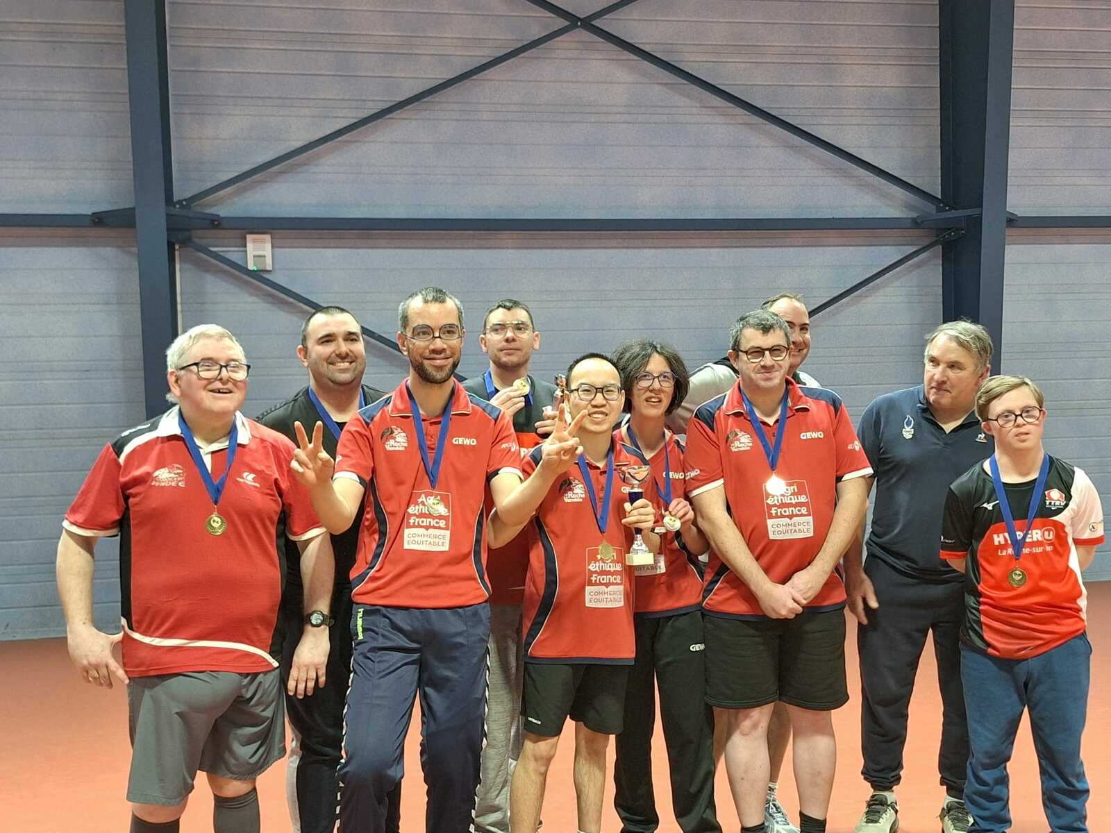 Championnat Départemental Sport Adapté