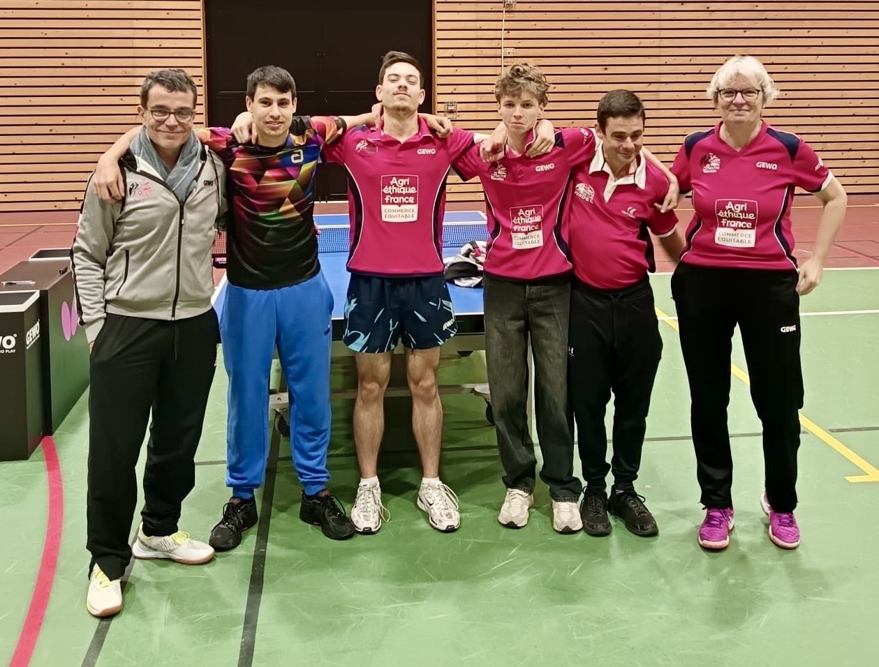 PR :  Ferrière Vendée 7 / Roche Vendée 3