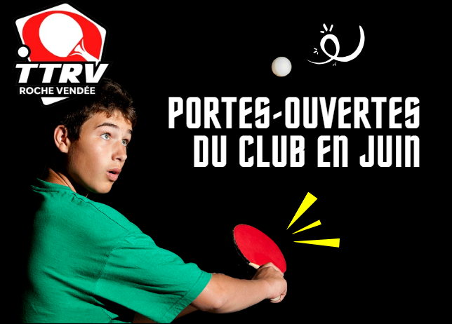 Portes-ouvertes du club - Jeunes et Adultes