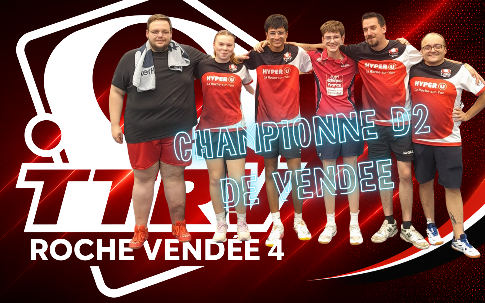 finale : Roche Vendée 4 / NEV