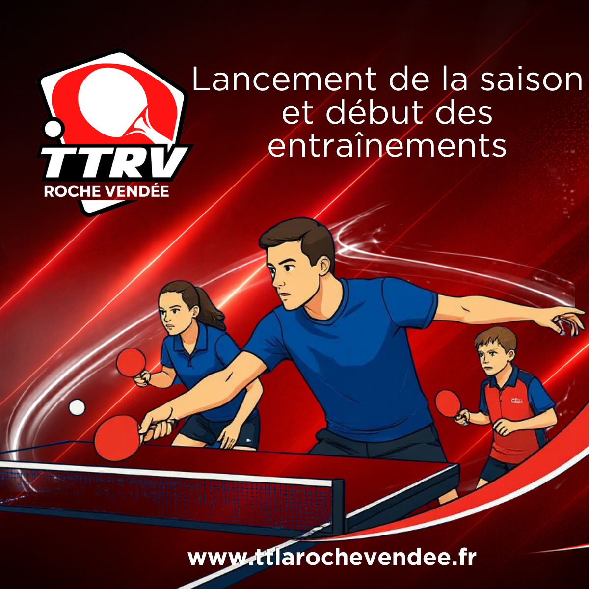 Reprise des entraînements