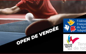 Open de Vendée para Tennis de Table