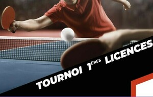 Tournoi 1ère Licence Tour 1 (après-midi)