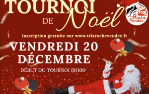 Tournoi de Noël - Soirée de Fin d'année 2024