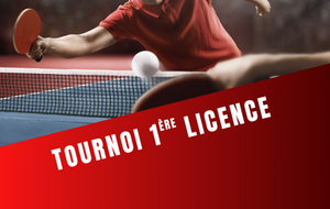 Tournoi 1ère Licence Tour 2