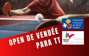 Open de Vendée para Tennis de table