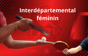 Interdéparmental Féminin
