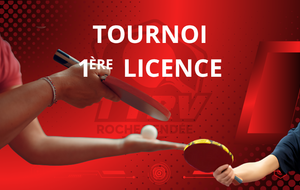 Tournoi 1ère Licence
