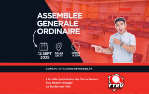 Assemblée Générale du TTRV et Trophées des TTRVirtuoses