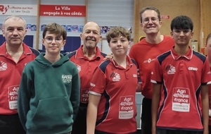 D2 : Roche Vendée 5 / Nord Est Vendée 3