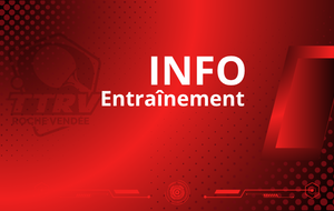 Jour férié - Pas d'entraînement