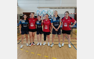 Interdéparmental Féminin - Tour 3