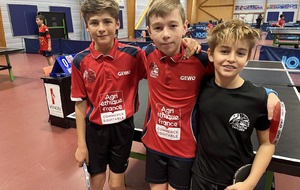 Minimes : Roche Vendée 1 /  Mouilleron le Captif 1