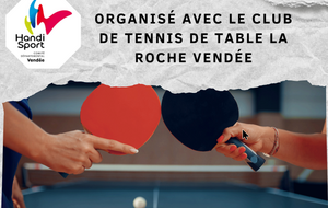 Championnat de Vendée Para Tennis de Table
