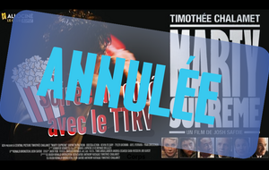 ANNULATION de la Soirée-ciné TTRV au Cinéville