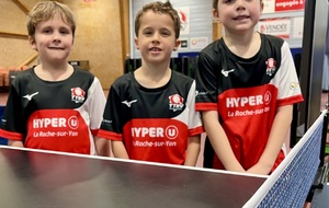 Pous/Benj : Roche Vendée 1 / Mouilleron Le Captif 1