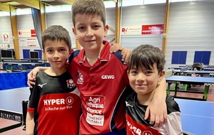 Pous/Benj : Roche Vendée 3 / Nord Est Vendée