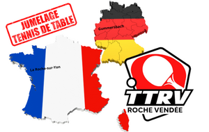 Jumelage Tennis de Table Franco-allemand