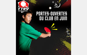 Portes-ouvertes du club - Jeunes et Adultes