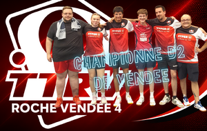 finale : Roche Vendée 4 / NEV