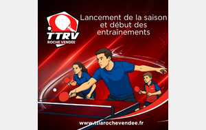 Reprise des entraînements