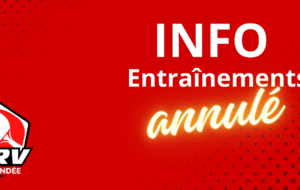 en raison du tournoi, pas d'entraînement vendredi 16 oct