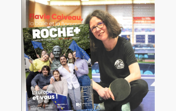 Flavie, la licenciée du club tout Jeu, tout flamme !
