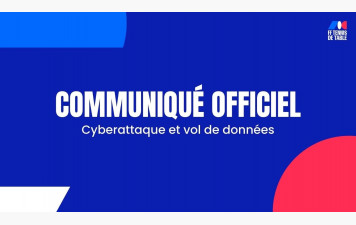 la FFTT victime d’une cyberattaque