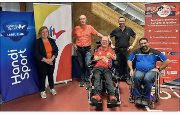 Le TTRV de La Roche-sur-Yon labellisé « Club Handisport » : une reconnaissance pour l’inclusion par le sport
