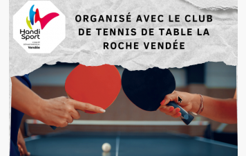 Appel à bénévoles pour le Championnat de Vendée Handisport, 21 février 2026