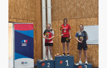 Elle est vice-championne de Vendée 2026