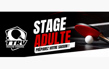 Stage Adulte pour préparer la rentrée