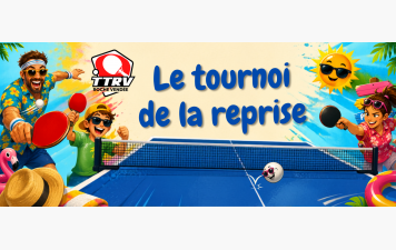 Inscription au Tournoi de la reprise