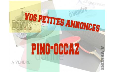 Espace Petites Annonces &quot;Ping-Occaz&quot;