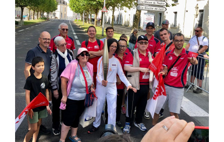 Flavie, la flamme plein les yeux